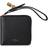 Mulberry Square Zip Around Purse - Black