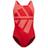 adidas Must-have Swimsuit - Vivid Red/Semi Turbo (HC9647)