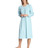 Calida Soft Cotton Nightdress - Light Blue