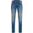 Jack & Jones Glenn Original Jos 985 Slim Fit Jeans - Blue/Blue Denim