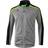 Erima Liga 2.0 Training Jacket Unisex - Grey Marl/Black/Green Gecko