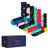 Happy Socks 7 Days Socks Gift Set 7-pack - Black/Green