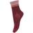 mp Denmark Norma Socks - Wine Red (79191-1451)