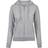 Urban Classics Ladies Classic Zip Hoody - Grey