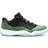 Nike Air Jordan 11 Retro Low Snakeskin M - Black/Nightshade/White/Volt