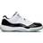 NIKE Air Jordan 11 Retro Low M - White/Black