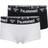 Hummel Maya Jersey Hipsters With Logo Waistband 2-pack - Black/White