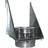 Metalbestos Multi50 317428150 Wall Support