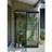 Halls Greenhouses Qube 24 0.8m² Aluminium Sikkerhedsglas, Glas