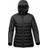 Stormtech Women's Stavanger Thermal Padded Jacket - Black/Graphite Grey