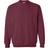 Gildan Youth Crewneck Sweatshirt - Maroon (18000B)