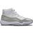 Nike Air Jordan 11 W - White/Metallic Silver/Vast Grey