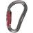 Camp Atom 2Lock Karabinhage, grå/rød 2022 Karabiner