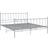 vidaXL Metal 99cm Sengeramme 180x200cm