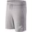 New Balance Essentials Stacked Logo Short - Athletic Grey