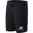 New Balance Essentials Stacked Logo Short - Black