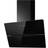 Elica WISE BL/A/ (Black) 60cm, Svart
