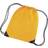 BagBase Premium Gymsac 11L 2-pack - Gold