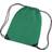 BagBase Premium Gymsac 11L 2-pack - Kelly Green