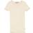 Wheat Rib Lace SS T-Shirt - Eggshell (0051f-007-3129)