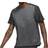 Nike Techknit Ultra Run Division Short Sleeve Running Top Men - Black/Smoke Grey/Black/Reflective Silver