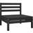 vidaXL 806576 Middle - Black Modular Sofa