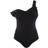 Freya Remix Sculpt Frilled Swimsuit - Black