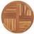 vidaXL Mal Brown Table Top 89.9cm
