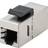 Goobay Keystone module RJ45-RJ45 STP Cat6 F-F Adapter