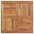 vidaXL 48990 Natural Table Top 80x80cm