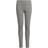 adidas Girl's 3-Stripes Cotton Tights - Medium Grey Heather/Wonder Mauve (HD4368)