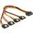 DeLock SATA-3SATA M-F 0.3m