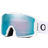 Oakley Line Miner Snow Goggles - Prizm Snow Sapphire Iridium Lenses/Matte White