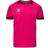 Hummel Lead S/S Poly Jersey Men - Raspberry Sorbet