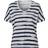 Brax Carrie Striped T-shirt - Indigo