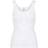 Pieces Kitte Ribbed Cotton Top - Bright White