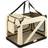 tectake Dog Crate Foldable XXXL 68x68.5cm