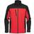 Stormtech Cascades Softshell Jacket - Bright Red/Black