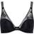 Passionata Maddie Plunge T-shirt Bra - Black