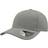 Atlantis Beat Structured 6 Panel Cap - Grey Melange