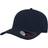 Atlantis Beat Structured 6 Panel Cap - Navy