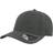 Atlantis Beat Structured 6 Panel Cap - Dark Grey Melange