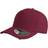 Atlantis Cargo Weathered Visor 5 Panel Cap - Burgundy