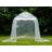 Dancover Polytunnel 6m² ST18115 Rostfritt stål