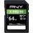 PNY X-Pro 90 SDXC Class 10 UHS-II U3 ​​V90 300/280MB/s 64GB