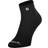 Scott Performance Quarter Socks Unisex - Black/White