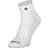 Scott Performance Quarter Socks Unisex - White/Black