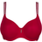 PrimaDonna Twist East End Heart Shape Padded Bra - Red Boudoir