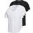 Jack & Jones Ecological Cotton T-shirt 5-pack - White/Black