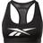 Reebok Lux Racer Vector Sports Bra - Black